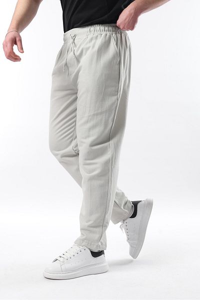 Madmext Mint Green Fit Cut Men's Trousers E6558