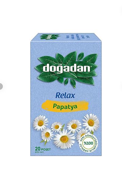 Doğadan Chamomile Herbal Tea 20Pcs