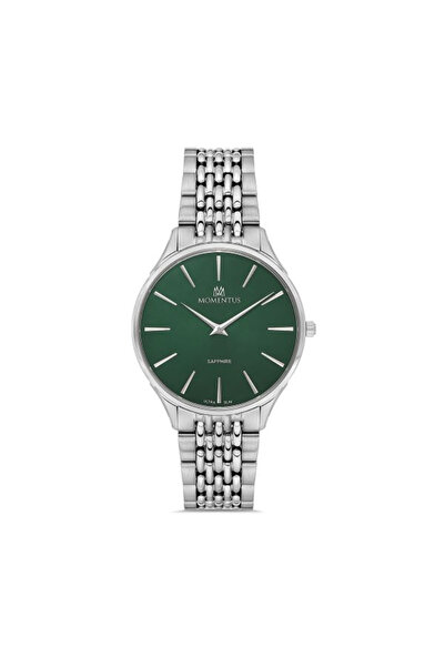 Momentus EM349S-15SS Erkek Kol Saati 38 mm Kasa Çapı, Paslanmaz Çelik Kordon,...