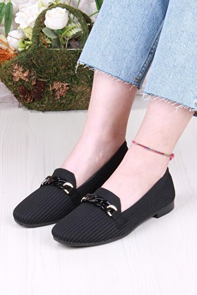 Mehmet Mete 9530 Модні балетки з пряжкою для жінок