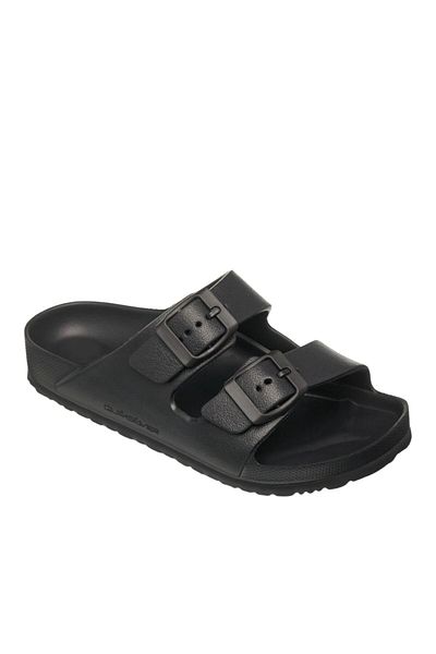 Quiksilver شبشب Embark Rf للأولاد باللون الأسود شبشب للأولاد Aqbl100626