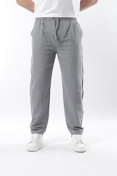 Madmext Smoked Fit Cut Men's Trousers E6558