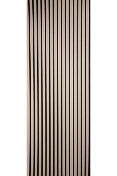 Harmony Panel Beyaz Venge Akustik Duvar Paneli