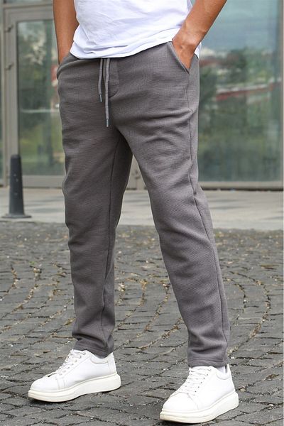 Madmext Smoked Relaxed Fit Jogger Kalhoty 5480