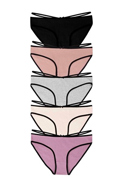 Dominatrend Dominant Cotton Corded Waist Detailed Laundry Set of 5