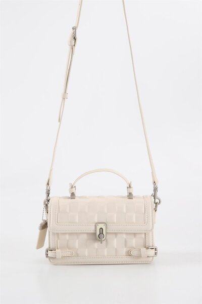 ÇÇS حقيبة يد نسائية بحزام كتف من جاس