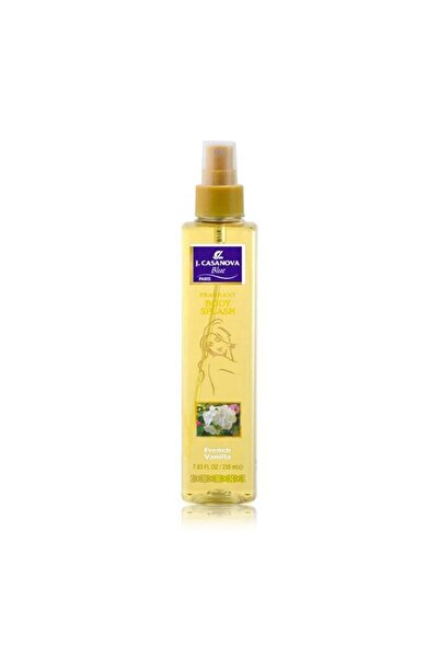Casanova J. Body Splash Vanila 235ml (98718) --- كازانوفا معطر للجسم 235 مل فانيلا