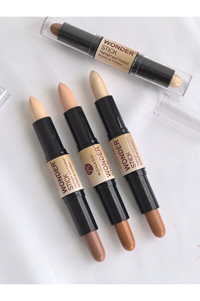 Lesvip's Wonder stick çift taraflı kontür ve aydınlatıcı 3'lü set