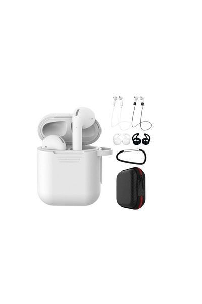 GENERAL Apple Airpods Case with 7 Accessories