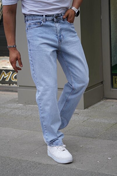 IMPOSING JNS Чоловічі зручні джинси баггі нового сезону