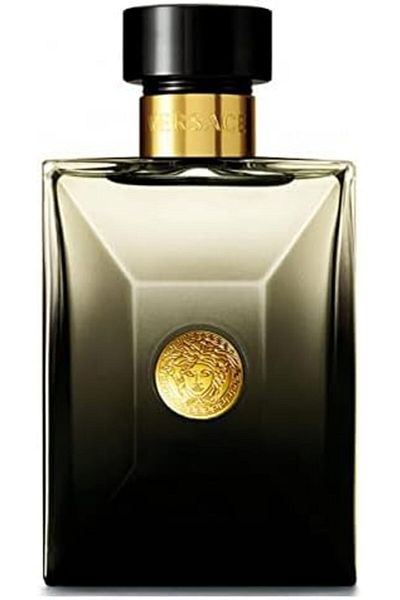 Versace Pour Homme Oud Noir for Men 100ml - Eau de Parfum