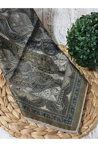 Aydmr Aksesuar Locella Etnik Desen Pamuklu Soft Eşarp 1269