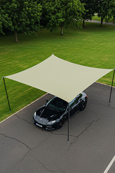 sizenelazım Su Geçirmez Araba Gölgelik Güneşlik Tentesi Oxford Kumaş 280cmx400cm Ebat