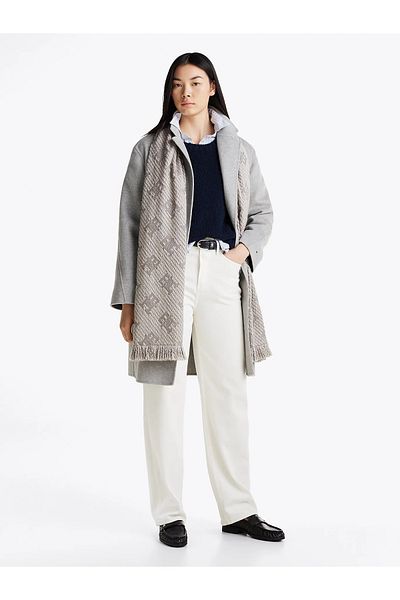 Tommy Hilfiger Women's Shawl Aw0Aw16853-Pry