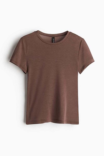 H&M Fitted T-shirt