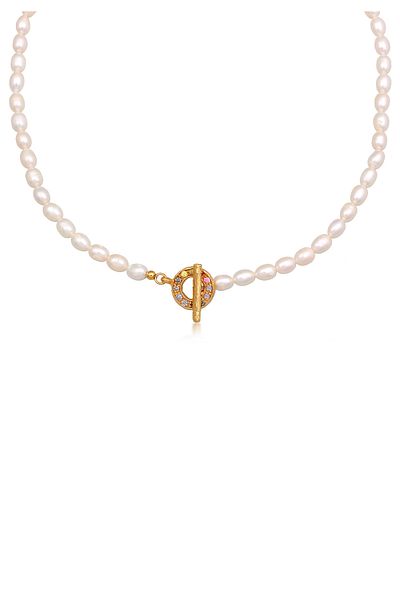 HAZE & GLORY Halskette Hg - Halskette Damen aus 925 Sterling Silber, Schmuck Damen, Silberkette,