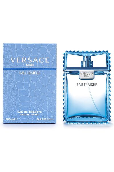 Versace Man Eau Fraiche For Men - Eau de Toilette 100ml