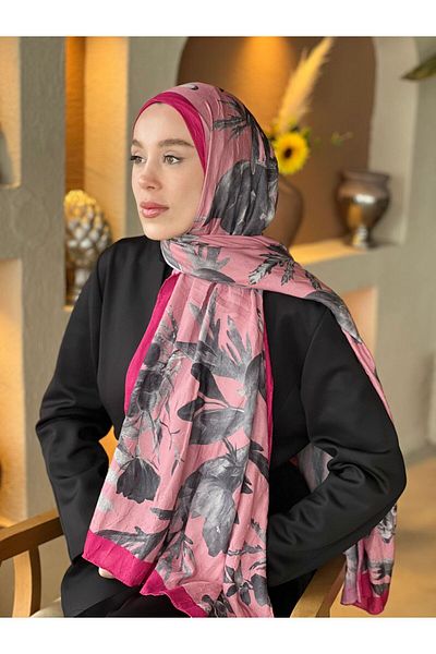 Modakaşmir كارلا نمط شال الخيزران