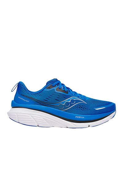 SAUCONY Guide 18 حذاء الجري للرجال باللون الأزرق على الطرق حذاء الجري للرجال على الطرق S20998-163