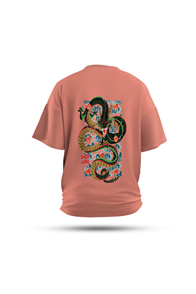 Zestia تي شيرت للجنسين، طباعة خلفية Dragon Ball Anime، عادي، 100% قطن، تي شير...