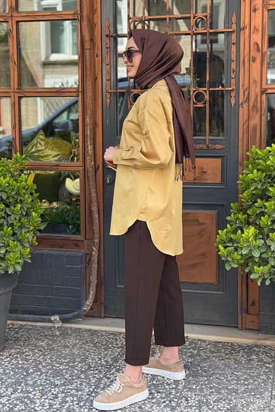 SEÇİL Seçil Shirt 10002511510003   Yellow
