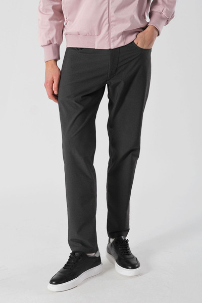 Isaora Streç Regular Fit Normal Bel Düz Paça Pantolon Erkek PANTOLON ISR5905 888