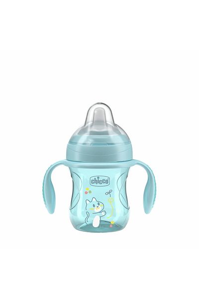 Chicco Soft Tip Transition Cup 4 Months Men's New