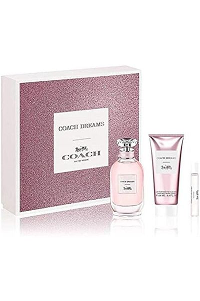 Coach Dreams Gift Set - Eau de Parfum Spray 3oz + Body Lotion 3.3oz for Women
