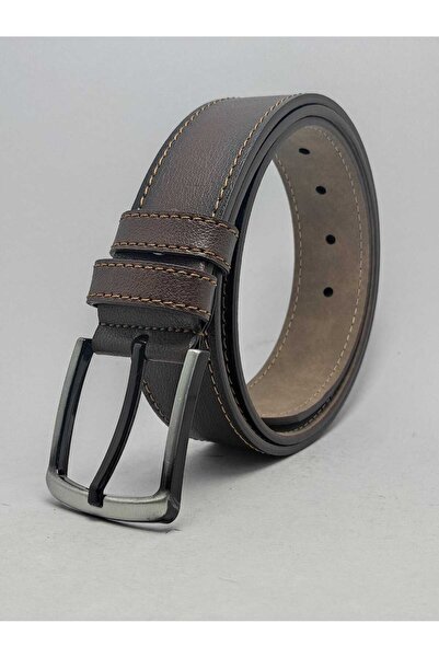 genuine leather company eds حزام رياضي للرجال