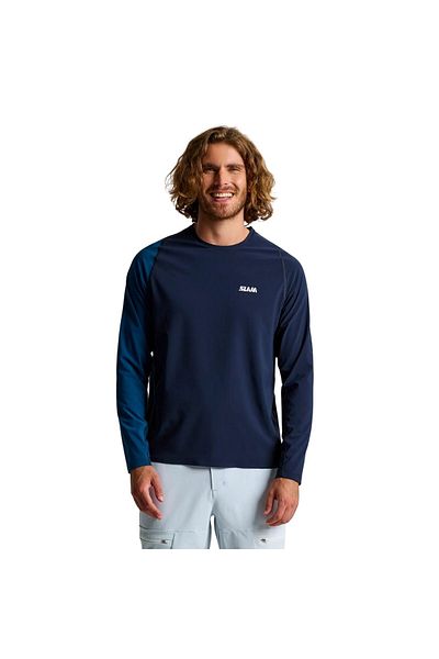 Slam Od Tech Ls Men's Blue T-Shirt Men's T-Shirt A112011S00