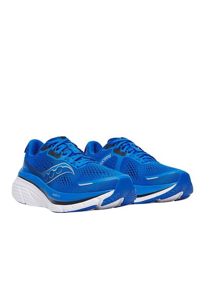 SAUCONY Guide 18 حذاء الجري للرجال باللون الأزرق على الطرق حذاء الجري للرجال على الطرق S20998-163