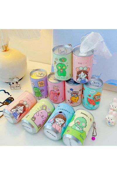 BulutRetail Portable Canned Wet Wipes