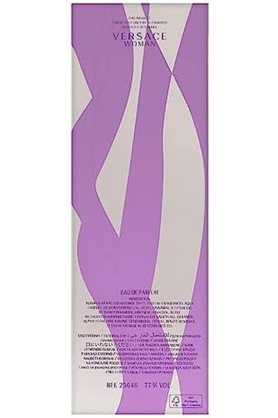 Versace Perfume for Women - Eau de Parfum, 100ml