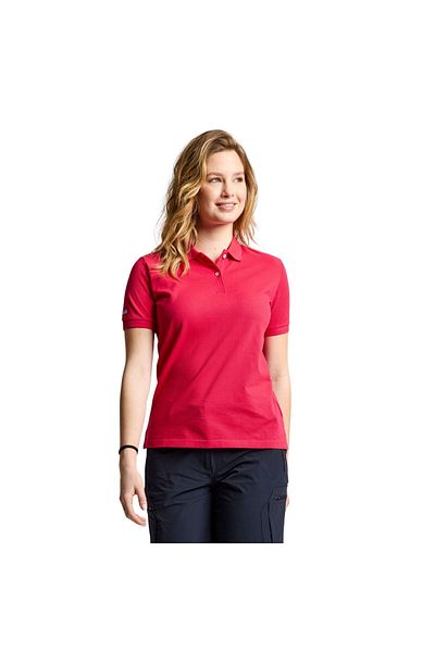 Slam Deck Ws Polo Women's Pink T-Shirt Women's T-Shirt A908007S00