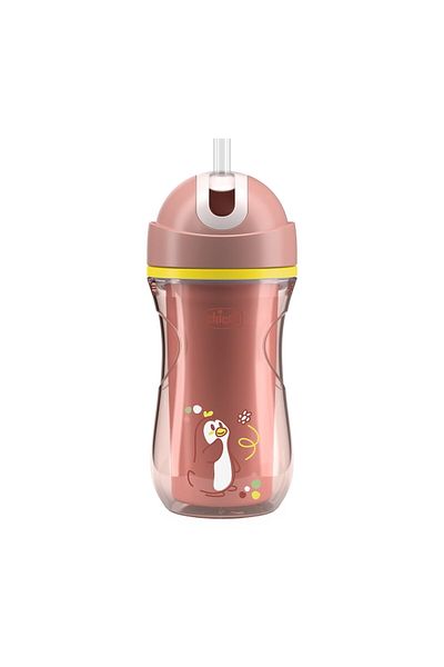 Chicco Sports cup with straw 14 months+ girl new