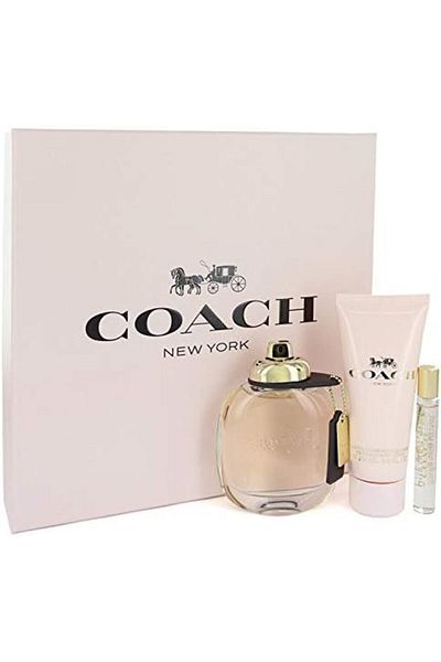 Coach New York L Eau de Parfum 90ml + B/L 100ml + D7.5ml