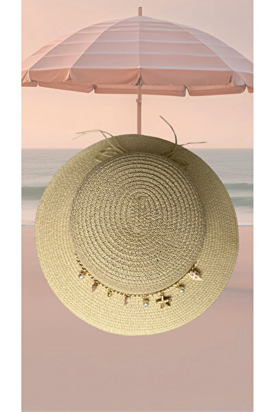 BY SCK Ženski slamnati šešir, letnji šešir za plažu, vrhunski kvalitet - sklo...