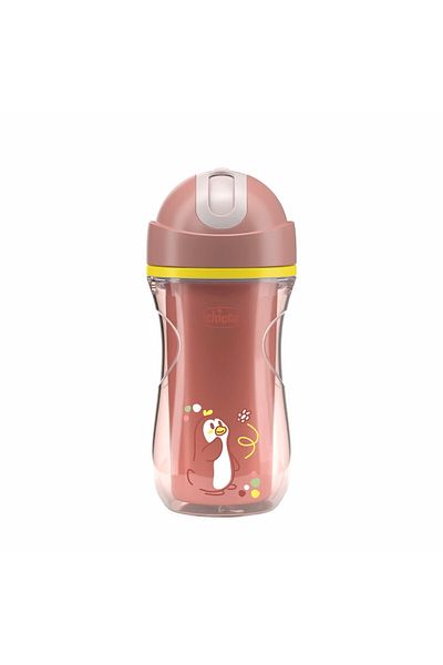Chicco Sports cup with straw 14 months+ girl new