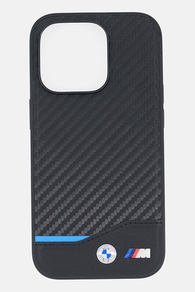 BMW iPhone 14 Pro Compatible Magsafe Phone Case, Black