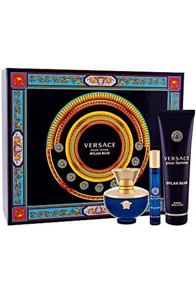 Versace Dylan Blue Pour Femme Gift Set for Women, 100ml