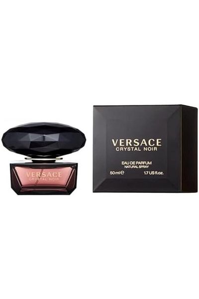 Versace Crystal Noir by Versace for Women - Eau de Parfum, 50ml