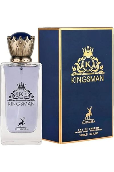 Maison Alhambra Kingsman Perfume - Eau de Parfum - 100ml