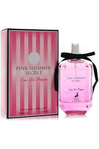 Maison Alhambra Eau de Parfum Pink Shimmer Secret for Women by Maison Alhambra, 100ml