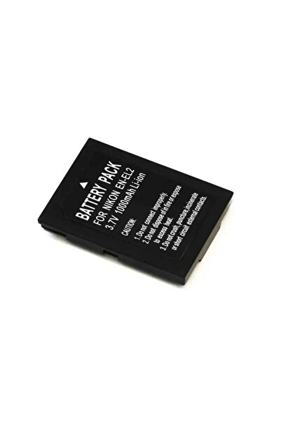 TNL Kamera pil 3.7V/1050mAh EN-EL2,9904,BP-NKL2,DDEN-EL2 için NIKON Coolpix 2...