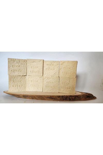 Skygo Natural Production Soap with Donkey Milk - Set of 8