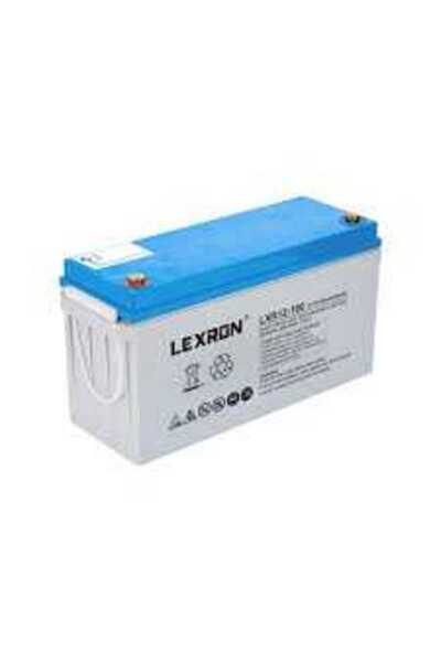 Lexron 12v 160ah Jel Akü Solar Sistemler İçin