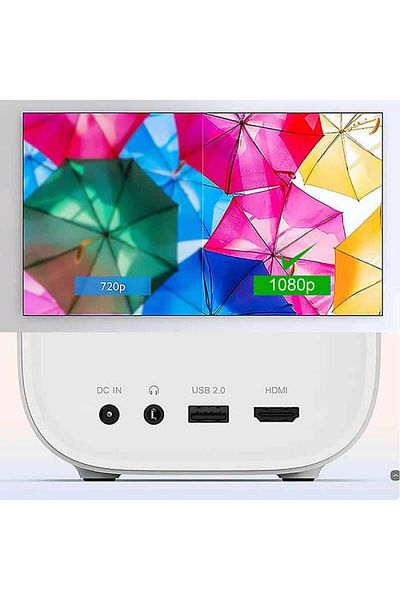 Xiaomi Projector 2 with 1080p Full HD Resolution