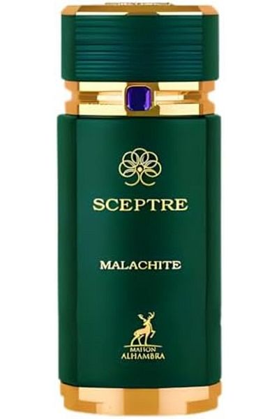 Maison Alhambra Scepter Malachite Amazonite Eau de Parfum Spray Unisex, 100 ml