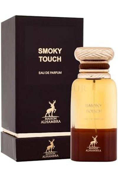 Maison Alhambra Smoky Touch 80ml, Unisex