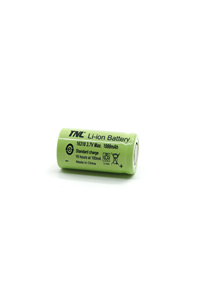 TNL 16310 3.7v 1000mAH Li-ion Başlıksız Pil
